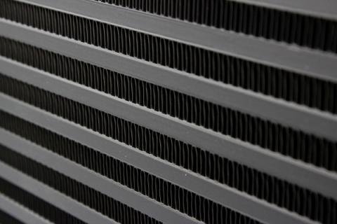 BladeRunner Street Series Intercooler Kit w/ Tubes Black Dodge Diesel Trucks 94-02 L6-5.9L (td) aFe Power