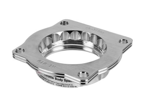 Silver Bullet Throttle Body Spacer Kit BMW 545i/550i/645Ci/650i/750i (E60/63/64) 04-10 /X5 (E53) 06-08 V8-4.4/4.8L (N62) aFe Power