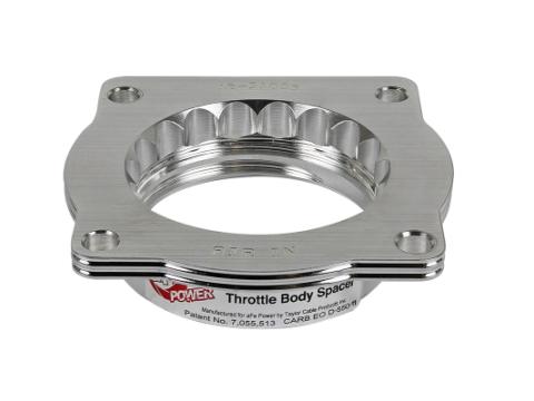 Silver Bullet Throttle Body Spacer Kit BMW 545i/550i/645Ci/650i/750i (E60/63/64) 04-10 /X5 (E53) 06-08 V8-4.4/4.8L (N62) aFe Power