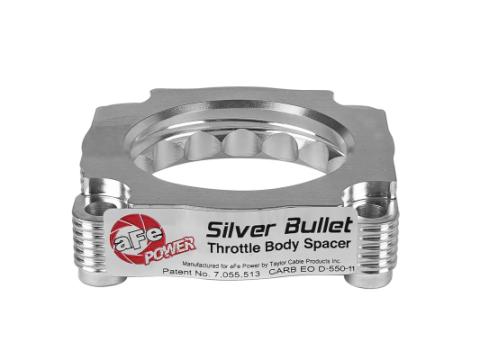 Silver Bullet Throttle Body Spacer Kit BMW 220i/320i/328i/420i/428i (F2X/3X) 12-16 L4-2.0L (t) N20/N26 aFe Power