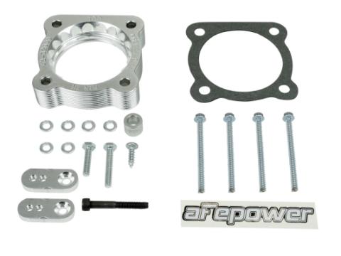 Silver Bullet Throttle Body Spacer Kit Dodge 1500 07-12 V8-4.7L aFe Power