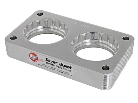 Silver Bullet Throttle Body Spacer Kit Ford Trucks 99-04 V10-6.8L aFe Power