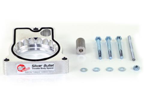 Silver Bullet Throttle Body Spacer Kit Ford Trucks 99-04 V10-6.8L aFe Power