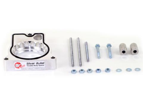 Silver Bullet Throttle Body Spacer Kit Ford Mustang 05-10 V8-4.6L aFe Power