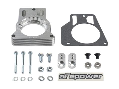 Silver Bullet Throttle Body Spacer Kit GM Trucks 2500/3500 96-00 V8-7.4L/01-07 V8-8.1L aFe Power