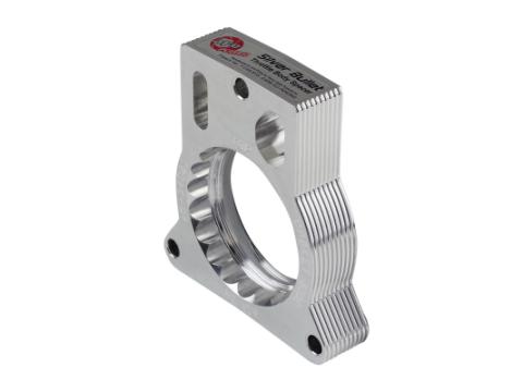 Silver Bullet Throttle Body Spacer Kit GM Trucks 2500/3500 96-00 V8-7.4L/01-07 V8-8.1L aFe Power