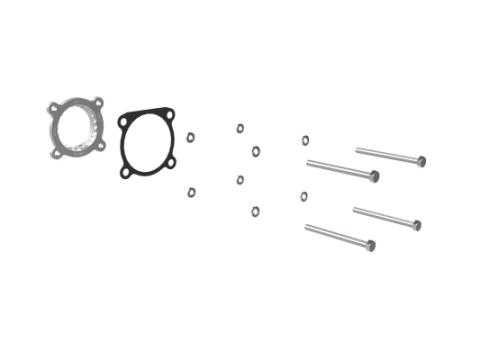 Silver Bullet Throttle Body Spacer Kit Lexus IS350 21-26 V6-3.5L aFe Power