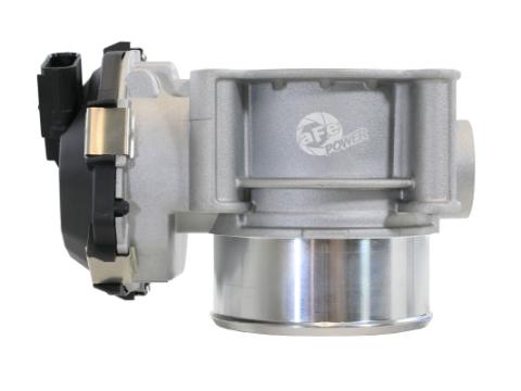 65mm Throttle Body Ford Bronco/Edge St/Explorer/F-150/Mustang/Ranger L4-2.3L (t) &amp; V6-2.7L/3.0L (tt) EcoBoost aFe Power