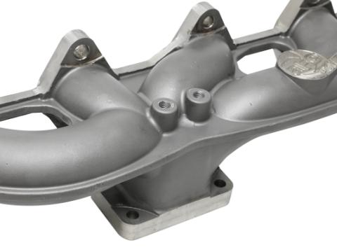 BladeRunner 409 Stainless Steel Exhaust Manifold Dodge Diesel Trucks 03-07 L6-5.9L (td) aFe Power
