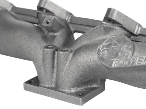 BladeRunner Ported Ductile Iron Exhaust Manifold Dodge Diesel Trucks 98.5-02 L6-5.9L (td) aFe Power
