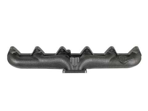 BladeRunner Ported Ductile Iron Exhaust Manifold Dodge Diesel Trucks 94-98 L6-5.9L (td) aFe Power