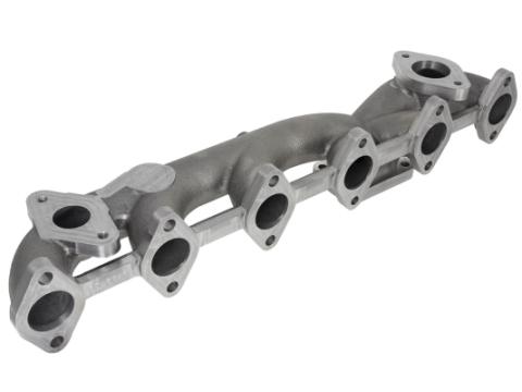 BladeRunner Ported Ductile Iron Exhaust Manifold Dodge/Ram Diesel Trucks 07.5-18 L6-6.7L (td) aFe Power