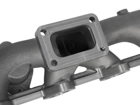 BladeRunner Ported Ductile Iron Exhaust Manifold Dodge/Ram Diesel Trucks 07.5-18 L6-6.7L (td) aFe Power