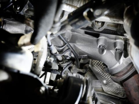 BladeRunner Ported Ductile Iron Exhaust Manifold Ram 1500 (Dt) 19-24 V8-5.7L Hemi aFe Power