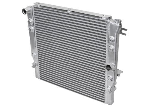 BladeRunner GT Series Bar and Plate Radiator w/ Hoses Jeep Wrangler (JK) 07-11 V6-3.8L aFe Power