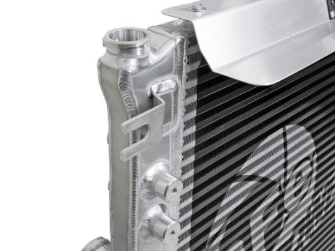 BladeRunner GT Series Bar and Plate Radiator w/ Hoses Jeep Wrangler (JK) 12-18 V6-3.6L aFe Power