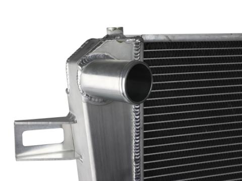BladeRunner Street Series High Capacity Aluminum Radiator GM Diesel Trucks 06-10 V8-6.6L (td) Lly/Lbz/Lmm aFe Power
