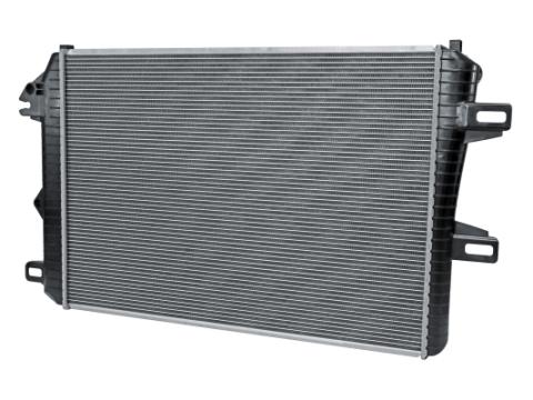 BladeRunner Oer Series Radiator GM Diesel Trucks 06-10 V8-6.6L (td) Lbz/Lmm aFe Power