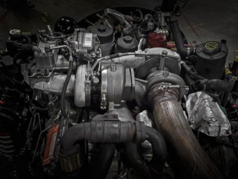 BladeRunner GT Series Turbocharger Ford Diesel Trucks 08-10 V8-6.4L (td) aFe Power