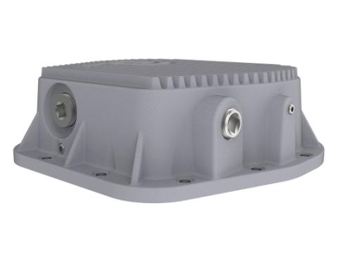 Street Series Rear Differential Cover Raw w/ Machined Fins Ford F-150 97-23 (9.75-12) aFe Power