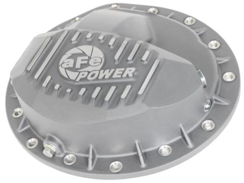 Street Series Rear Differential Cover Raw w/ Machined Fins GM Trucks 99-13 aFe Power