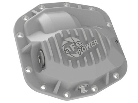 Street Series Front Differential Cover Raw Jeep Wrangler (Jl) 18-23 L4-2.0L (t)/ V6-3.6L (Dana M186) aFe Power