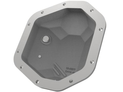 Street Series Dana 44 Rear Differential Cover Raw w/ Machined Fins Jeep Wrangler (TJ/JK) 97-18 aFe Power