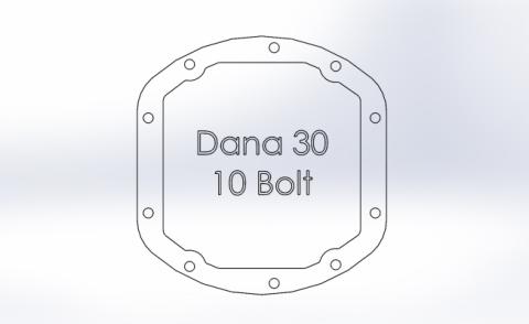 Pro Series Dana 30 Front Differential Cover Black w/ Machined Fins Jeep Wrangler (TJ/JK) 97-18 aFe Power
