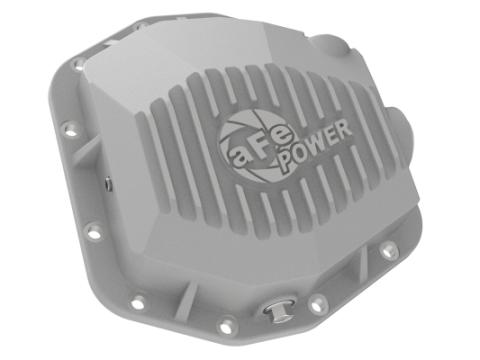 Street Series Rear Differential Cover Raw w/ Machined Fins Ford Ranger 19-23 L4-2.3L (t) (Dana M220) aFe Power
