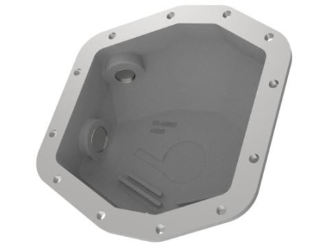 Street Series Rear Differential Cover Raw w/ Machined Fins Ford Ranger 19-23 L4-2.3L (t) (Dana M220) aFe Power