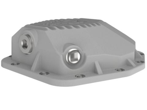 Street Series Rear Differential Cover Raw w/ Machined Fins Ford Ranger 19-23 L4-2.3L (t) (Dana M220) aFe Power