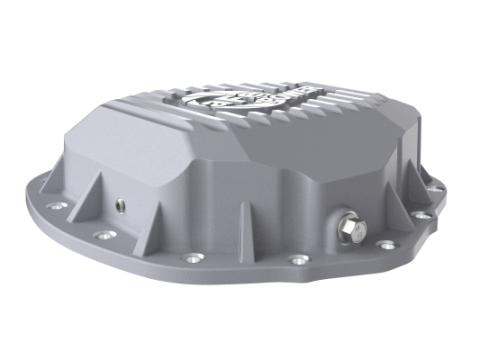 Street Series Rear Differential Cover Raw w/ Machined Fins GM Trucks 20-23 V8-6.6L (Aam 11.5/12.0-14) aFe Power
