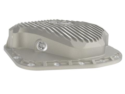 Street Series Rear Differential Cover Raw w/ Machined Fins Ford F-250/350 23-26 V8 (Sterling 11.6) aFe Power