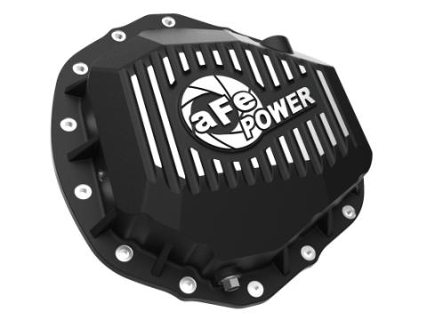 Front &amp; Rear Diff Guard Package w/ Oil Ram Diesel Trucks 19-26 L6-6.7L (td) aFe Power