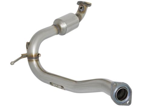 Direct Fit 409 Stainless Steel Rear Driver Catalytic Converter Toyota Fj Cruiser 07-14/4Runner 03-18 V6-4.0L aFe Power