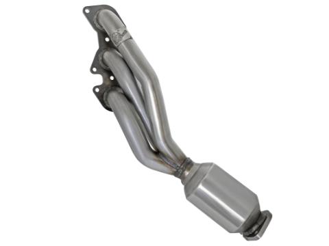 Direct Fit 409 Stainless Steel Front Passenger Catalytic Converter Toyota Tacoma 05-11 V6-4.0L aFe Power