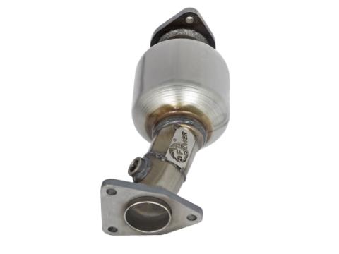 Direct Fit 409 Stainless Steel Catalytic Converter Left-Front Nissan Frontier 05-18/Pathfinder 05-12/Xterra 05-15 V6-4.0L aFe Power