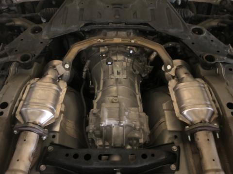 Direct Fit 409 Stainless Steel Catalytic Converter Driver Side Nissan 350/370Z 07-18 V6-3.5/3.7L aFe Power