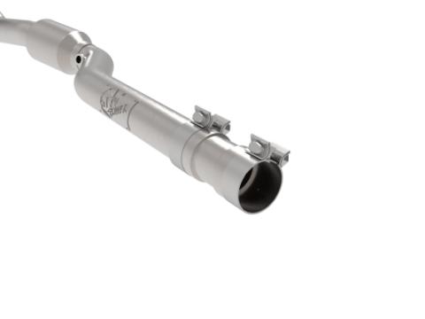 Direct Fit 409 Stainless Steel Rear Catalytic Converter Mazda Mx-5 Miata (Nd) 16-18 L4-2.0L aFe Power