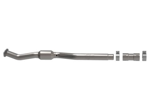 Direct Fit 409 Stainless Steel Rear Catalytic Converter Mazda Mx-5 Miata (Nd) 16-18 L4-2.0L aFe Power