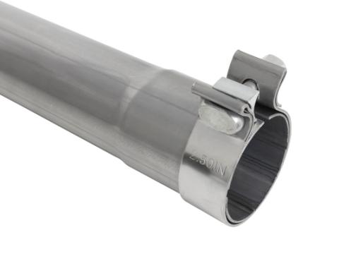Direct Fit 409 Stainless Steel Front Catalytic Converter Jeep Wrangler (TJ) 04-06 L6-4.0L aFe Power