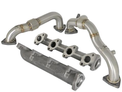 Twisted Steel 304 Stainless Steel Performance Package Ford Diesel Trucks 08-10 V8-6.4L (td) aFe Power