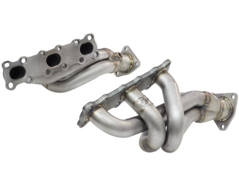 Twisted Steel 304 Stainless Steel Short Tube Header Nissan 350Z /Infiniti G35 03-06 V6-3.5L aFe Power