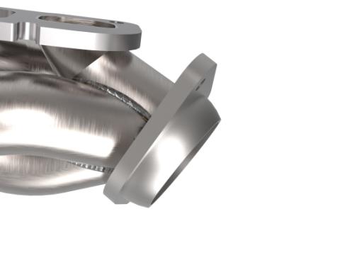 Twisted Steel 1-7/8 Inch to 2-3/4 Inch 304 Stainless Headers w/ Raw Finish Jeep Wrangler 392 21-26 V8-6.4L aFe Power