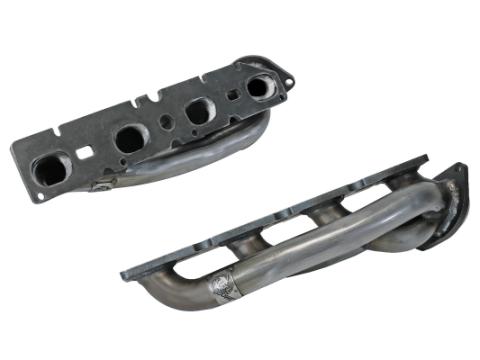 Twisted Steel 409 Stainless Steel Short Tube Header Dodge/Ram 1500 09-18/Ram 1500 Classic 19-24 V8-5.7L Hemi aFe Power