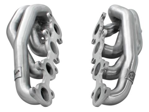 Twisted Steel 409 Stainless Steel Short Tube Header Ford F-150 11-14 V8-5.0L aFe Power