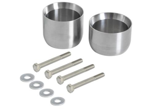 Scorpion 304 Stainless Steel Y-Pipe Spacer Kit Jeep Wrangler (JK) 12-18 V6-3.6L aFe Power