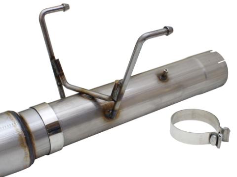 Atlas 5 Inch Aluminized Steel Dpf-Back Exhaust System w/Polished Tip Dodge Ram Diesel Trucks 13-18 L6-6.7L (td) Leaf/Coil Spring Suspension aFe Power