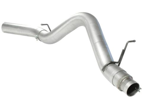 Atlas 5 Inch Aluminized Steel Dpf-Back Exhaust System GM Diesel Trucks 11-16 V8-6.6L (td) Lml aFe Power