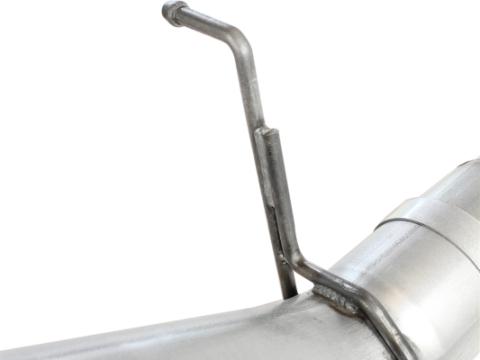 Atlas 5 Inch Aluminized Steel Dpf-Back Exhaust System GM Diesel Trucks 11-16 V8-6.6L (td) Lml aFe Power